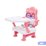 Silla De Comer de bebé modelo Mini Osito Rosa