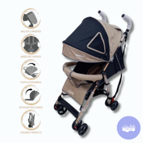 Coche Bastón Deportivo «MENDOZA» Beige