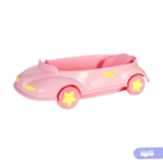Bañera Tina de Baño Carrito Rosado - Imagen 2