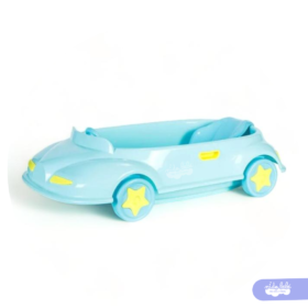 Bañera Tina de Baño Carrito Celeste