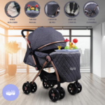 Coche Coche Cuna Musical Baby Dream color negro