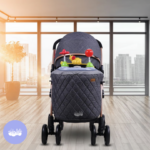 Coche Coche Cuna Musical Baby Dream color negro - Imagen 2