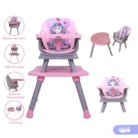 Silla de comer Bristo de niña
