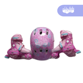 PATIN OKA KIDS 25-28 ROSA