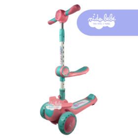SCOOTER 2 EN 1 LEXUS CON ASIENTO