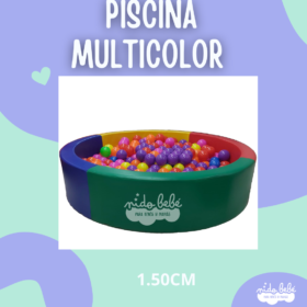 PISCINA DE PELOTAS 1.50 CM