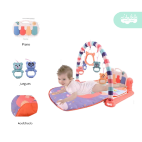 Gimnasio Piano musical de Bebé multi funcional