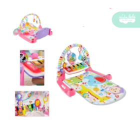 Gimnasio Piano musical de Bebé CICILOVE color Rosado