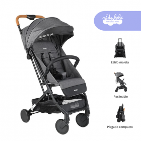 Coche Coche Baston Terrain color Plomo Dark