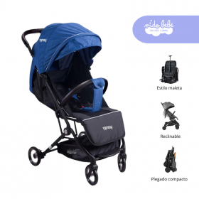 Coche Coche Maleta Yamp color Azul