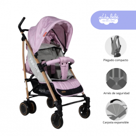 Coche Baston King color Rosado