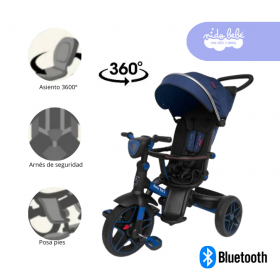 Triciclo para niño Explorador color Azul