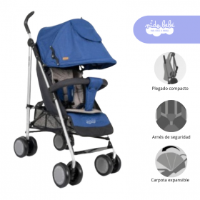 Coche Baston NEO PLUS 2024 color Azul