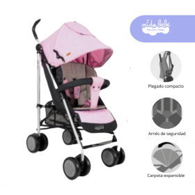 Coche Baston NEO PLUS 2024 color Rosado