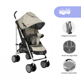 Coche Baston NEO PLUS 2024 color Plomo