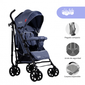 Coche Baston TIGGER 2024 color Azul