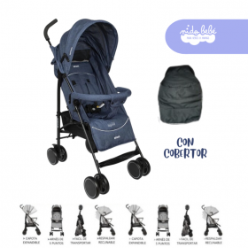 Coche Coche Baston Adventure color Azul