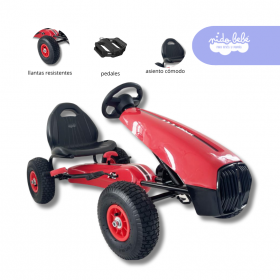 Carrito Chachicar para Niño modelo Red Fly
