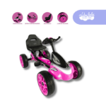 Carrito Chachicar para Niño modelo Veloster color Rosado