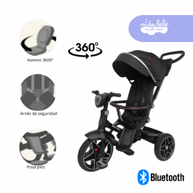 Triciclo para niño Explorador color Negro