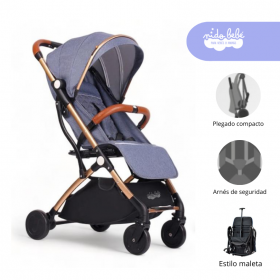 Coche Maleta modelo Star Lv color Azul Ligth