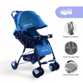 Coche Maleta modelo Jorsh Color Azul