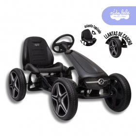 Carrito Chachicar para Niño modelo Mercedes color Negro