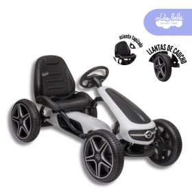 Carrito Chachicar para Niño modelo Mercedes color Blanco