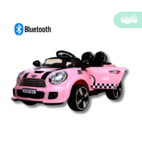 Carrito a Batería para niño Modelo Mini Cooper color Rosado