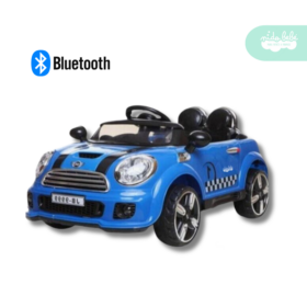Carrito a Batería para niño Modelo Mini Cooper color Azul