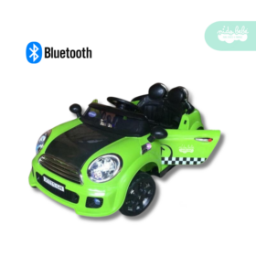 Carrito a Batería para niño Modelo Mini Cooper color Verde
