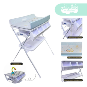 Bañera Cambiador de Bebé Celeste