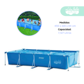 Piscina Estructural Rectangular 4.50 metros