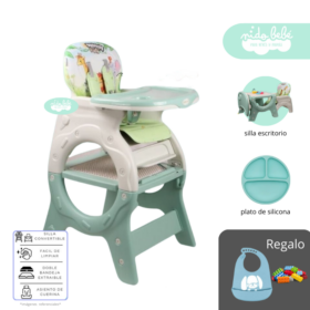 Silla De Comer convertible en Carpeta Donna Green