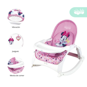Silla Nido Mecedora de Bebé Bouncer Minni