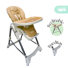 Silla De Comer de bebé Sisy color Beige