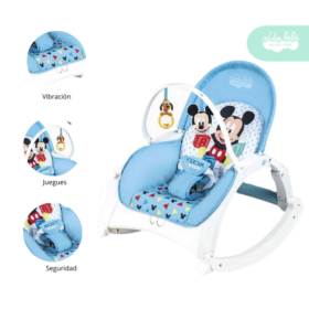 Silla Nido Mecedora de Bebé Bouncer Micky