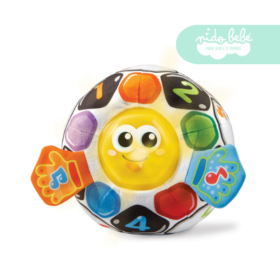FUTBOLA PELOTITA FUTBOL JUGUETE BEBE  MUSICAL