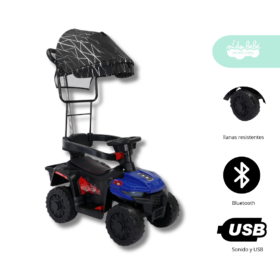 Carrito BUGGY de niño Modelo UTV color Azul