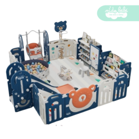 Corral de juegos de niño Osito plus Azul