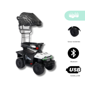 Carrito BUGGY de niño Modelo  WALKER color Blanco
