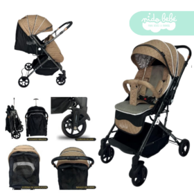 Coche Maleta para bebe modelo Modrick Beige