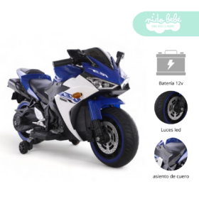 Moto a Batería para niño Jetty Azul