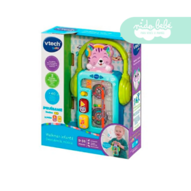 BABY WALKMAN INFANTIL DESCUBRE LA MÚSICA