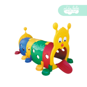 Gusanito recreativo Multicolor para NIños Amarillo