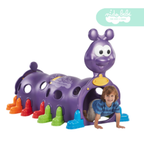 Gusanito recreativo Multicolor para NIños Morado
