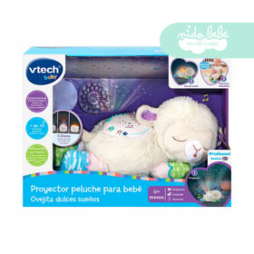 PROYECTOR PARA BEBÉ OVEJITA DULCES SUEÑOSO