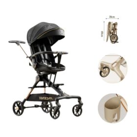 Carriola de bebe modelo Prime  Lexxy Black