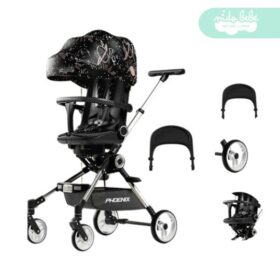 Carriola de bebe modelo Deluxe Runner Galaxy