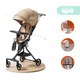 Carriola de bebe modelo Osito Beige